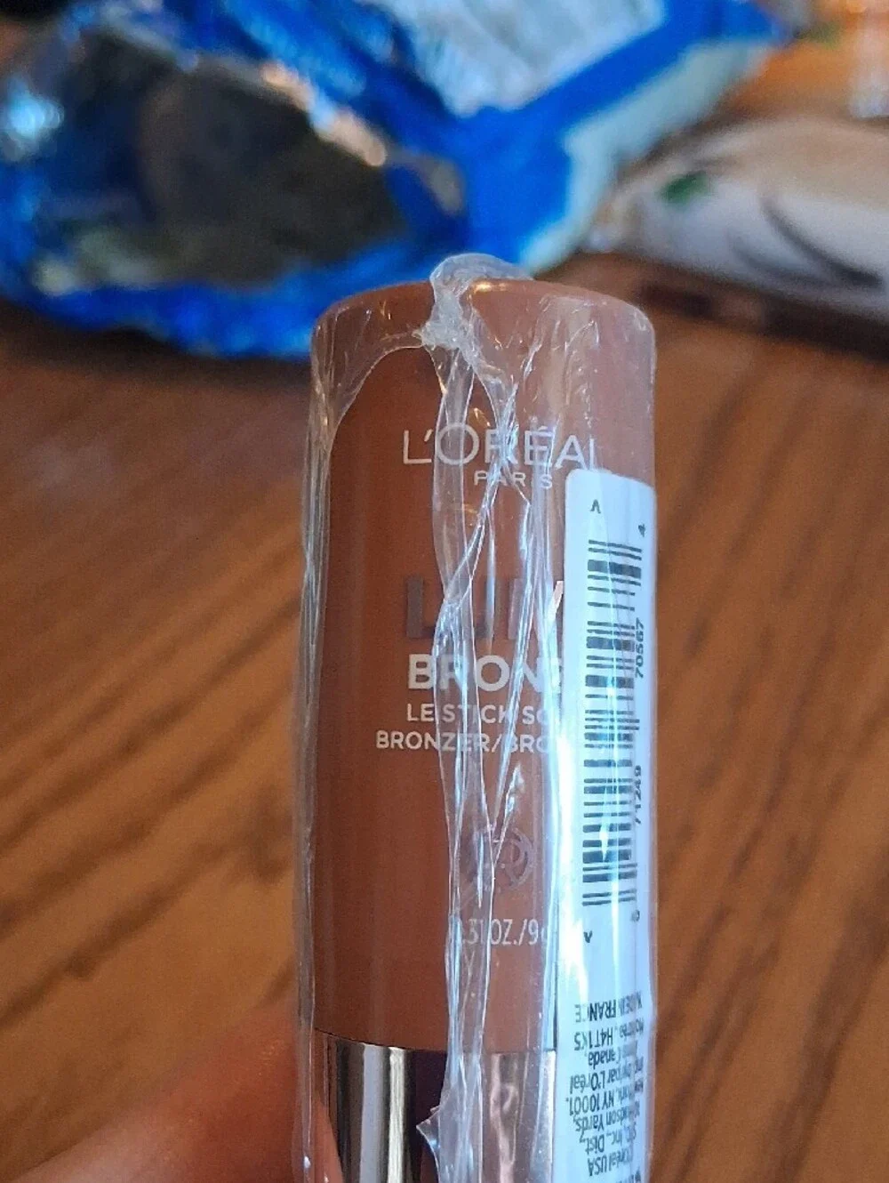 L'Oreal Lumi Bronze Stick Bronzer - Tan Brown